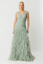 Resmi Galeri görüntüleyiciye yükleyin, Soft Romance Kat Kat Uçuşan Tül Elbise