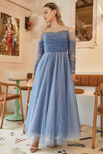 تحميل الصورة في عارض المعرض، فستان توتو من القماش اللامع