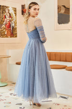 تحميل الصورة في عارض المعرض، فستان توتو من القماش اللامع