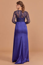 Load image into Gallery viewer, Beaded Embroidered Waist Detailed Hijab Evening Dress
