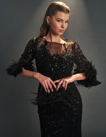Load image into Gallery viewer, Special Design Embroidered Evening Dress