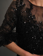 Load image into Gallery viewer, Special Design Embroidered Evening Dress