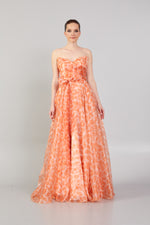 Resmi Galeri görüntüleyiciye yükleyin, Desenli Özel Tasarım Elbise