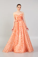 Resmi Galeri görüntüleyiciye yükleyin, Desenli Özel Tasarım Elbise