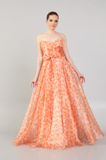 Resmi Galeri görüntüleyiciye yükleyin, Desenli Özel Tasarım Elbise