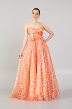 Resmi Galeri görüntüleyiciye yükleyin, Desenli Özel Tasarım Elbise