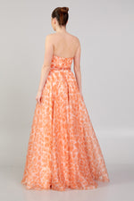 Resmi Galeri görüntüleyiciye yükleyin, Desenli Özel Tasarım Elbise