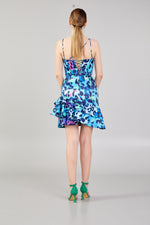 تحميل الصورة في عارض المعرض، فستان مشد منقوش