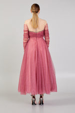 تحميل الصورة في عارض المعرض، فستان توتو من القماش اللامع