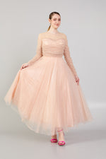 تحميل الصورة في عارض المعرض، فستان توتو من القماش اللامع