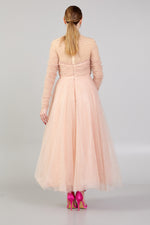 تحميل الصورة في عارض المعرض، فستان توتو من القماش اللامع