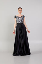 تحميل الصورة في عارض المعرض، بذلة منقوشة بلونين