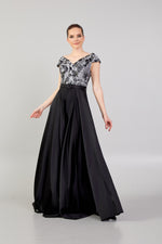 تحميل الصورة في عارض المعرض، بذلة منقوشة بلونين