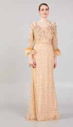 Load image into Gallery viewer, Special Design Embroidered Evening Dress