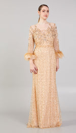 Load image into Gallery viewer, Special Design Embroidered Evening Dress