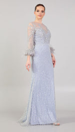 Load image into Gallery viewer, Special Design Embroidered Evening Dress