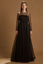 تحميل الصورة في عارض المعرض، فستان سهرة مطرز بالتفاصيل