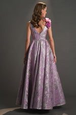 تحميل الصورة في عارض المعرض، انتفض تنورة فستان السهرة الجاكار