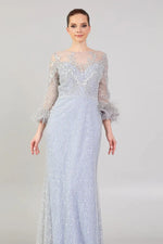 Load image into Gallery viewer, Special Design Embroidered Evening Dress