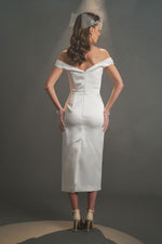 تحميل الصورة في عارض المعرض، فستان سهرة بتفاصيل تطريز