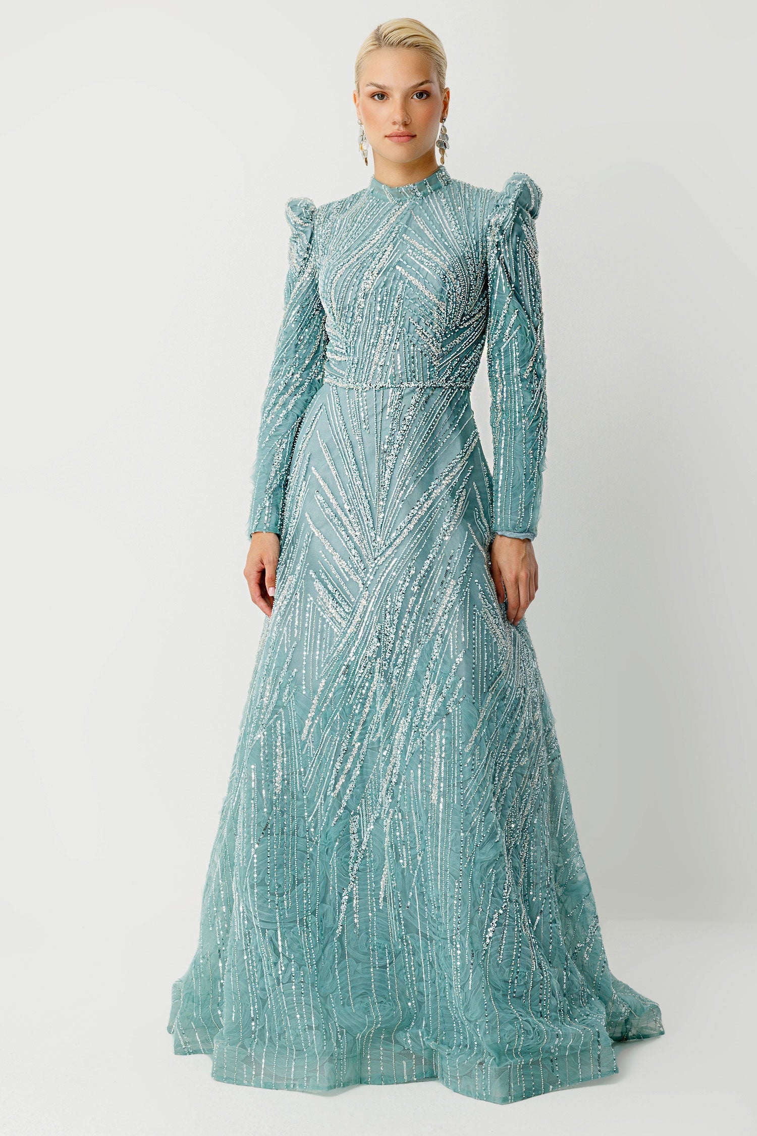 Hijab Evening Dresses