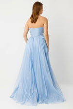 Load image into Gallery viewer, Majestic Princess Gown with Floral Appliques