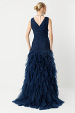 Resmi Galeri görüntüleyiciye yükleyin, Soft Romance Kat Kat Uçuşan Tül Elbise