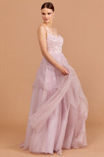 Load image into Gallery viewer, Tutu Skirt and Shoulder Straps Evening Dress
