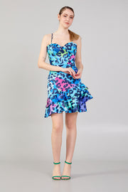 Corset Patterned Dress