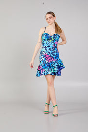 Corset Patterned Dress