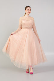 Glitter Fabric Tutu Dress