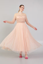 Load image into Gallery viewer, Glitter Fabric Tutu Dress
