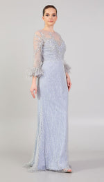 Load image into Gallery viewer, Special Design Embroidered Evening Dress
