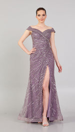 Load image into Gallery viewer, Special Design Slit and Embroidered Evening Dress
