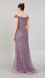 Load image into Gallery viewer, Special Design Slit and Embroidered Evening Dress
