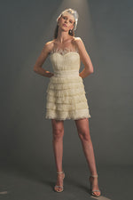 Load image into Gallery viewer, Midi Length Strapless Dress
