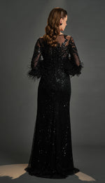 Load image into Gallery viewer, Special Design Embroidered Evening Dress
